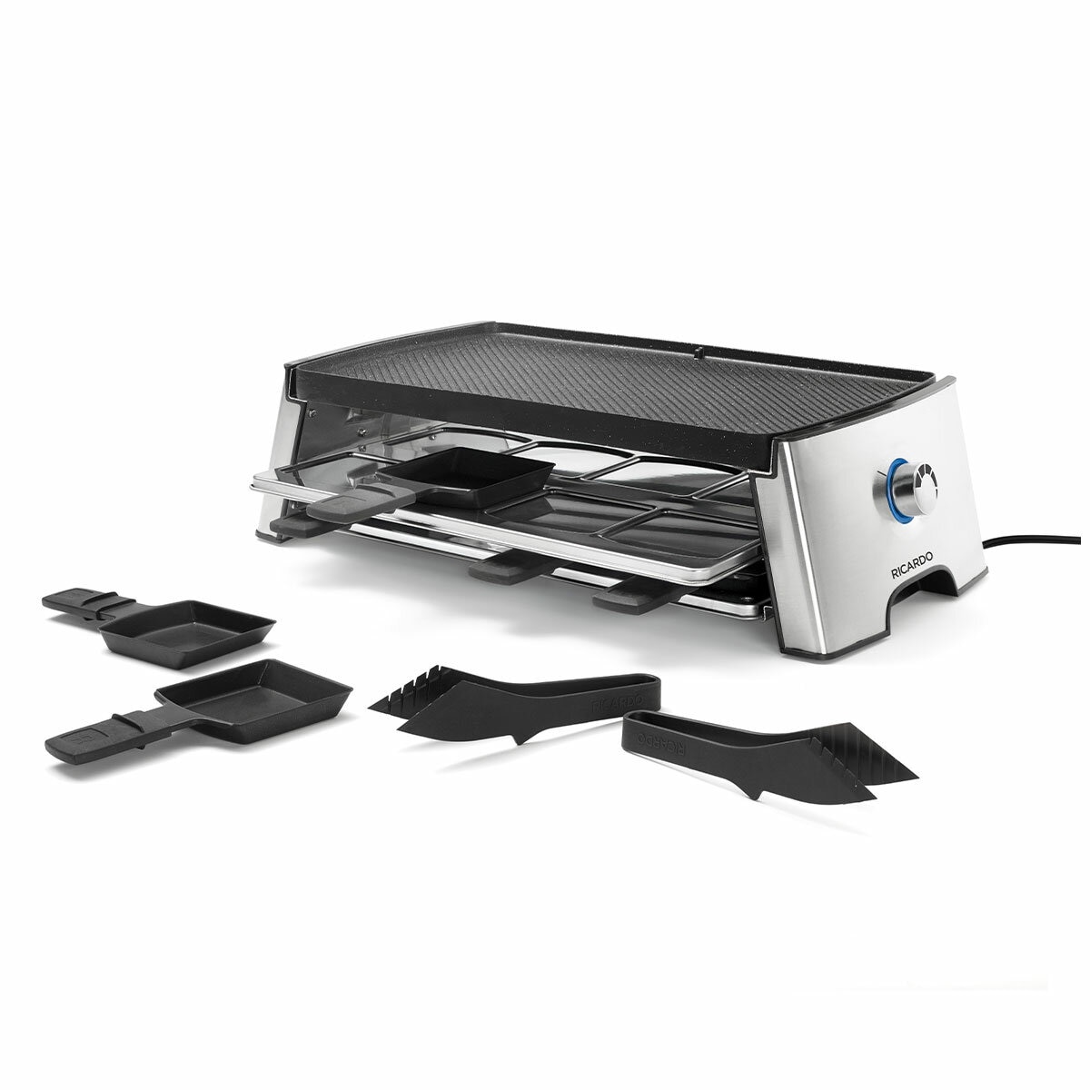 Ricardo The Rock Reversible Raclette Party Grill