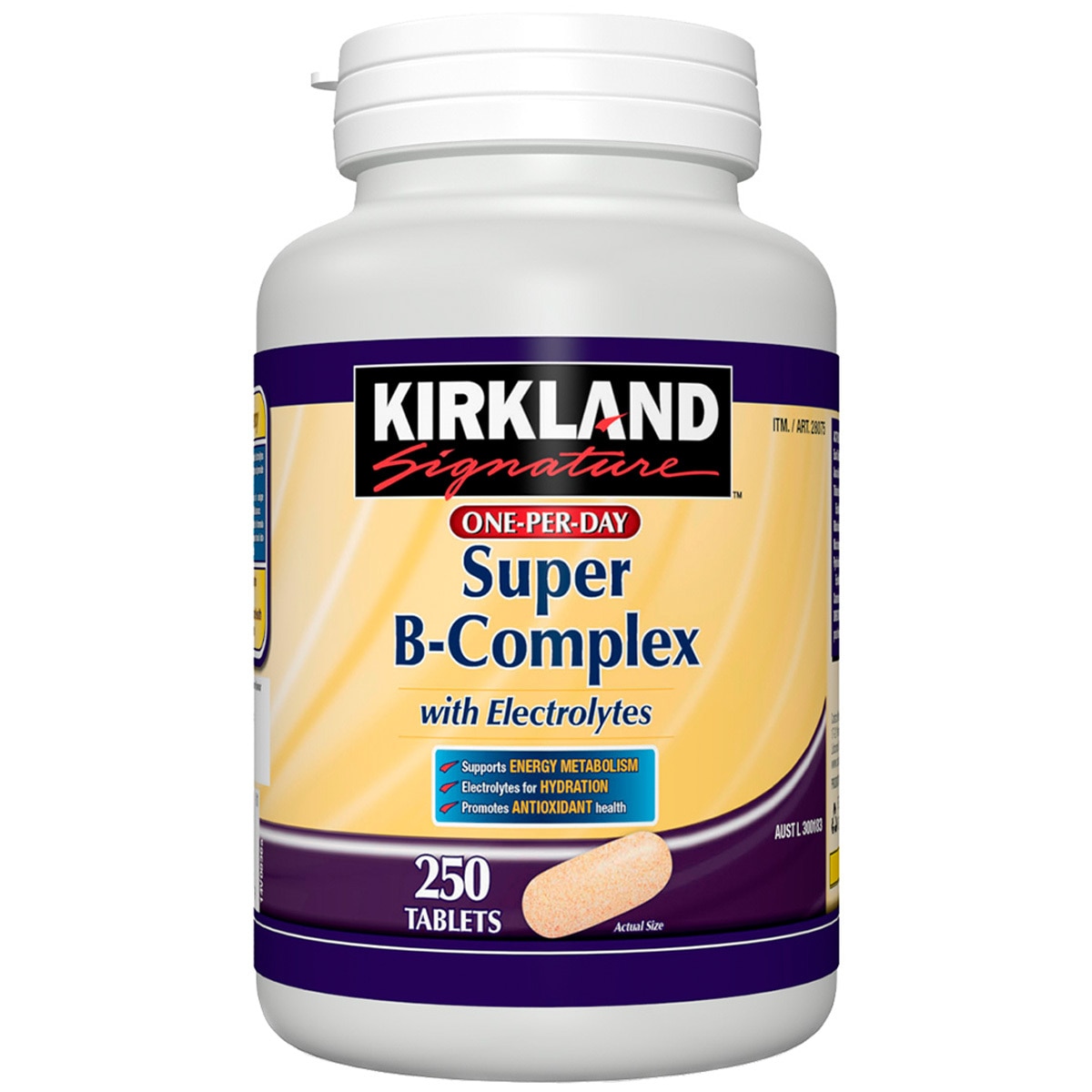Kirkland Signature Glucosamine Super B Complex with Electrolytes,