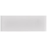 Nordlux Kinver 26 Wall White Aluminum Glass IP54 10W 990 Lumen 3K
