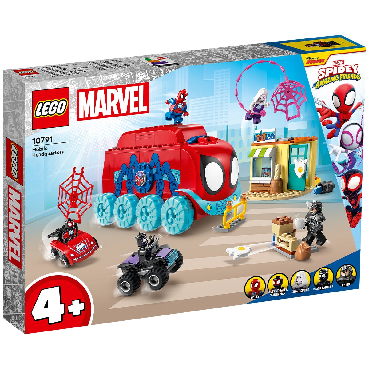 LEGO spidey team spidey's mobile hq