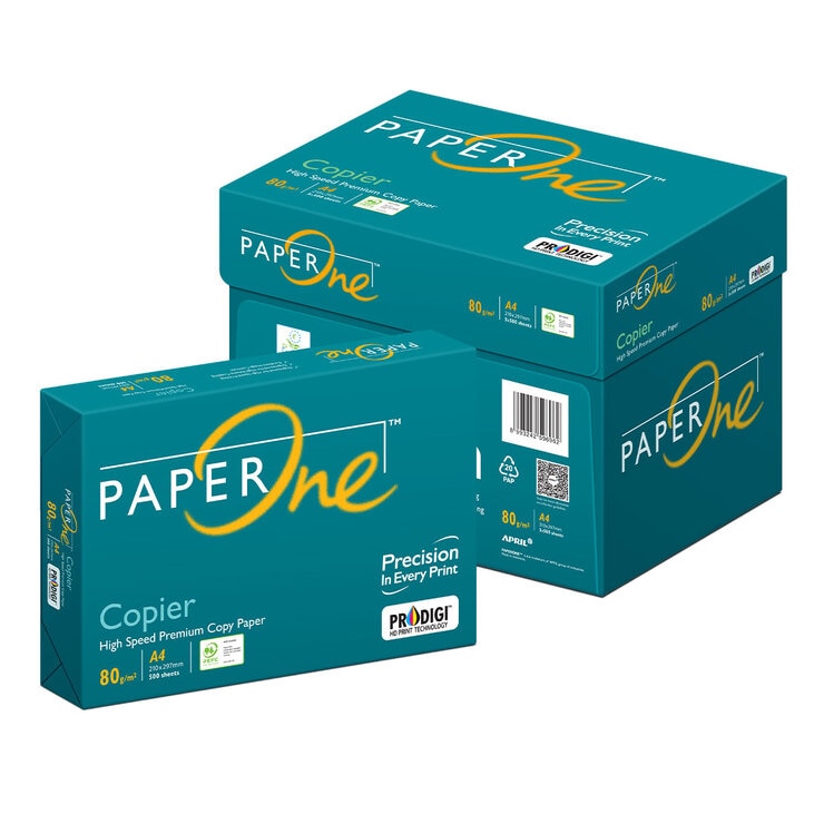 Paper One Green A4 80gsm Copy Paper Paper One Green A4 80gsm Copy Paper