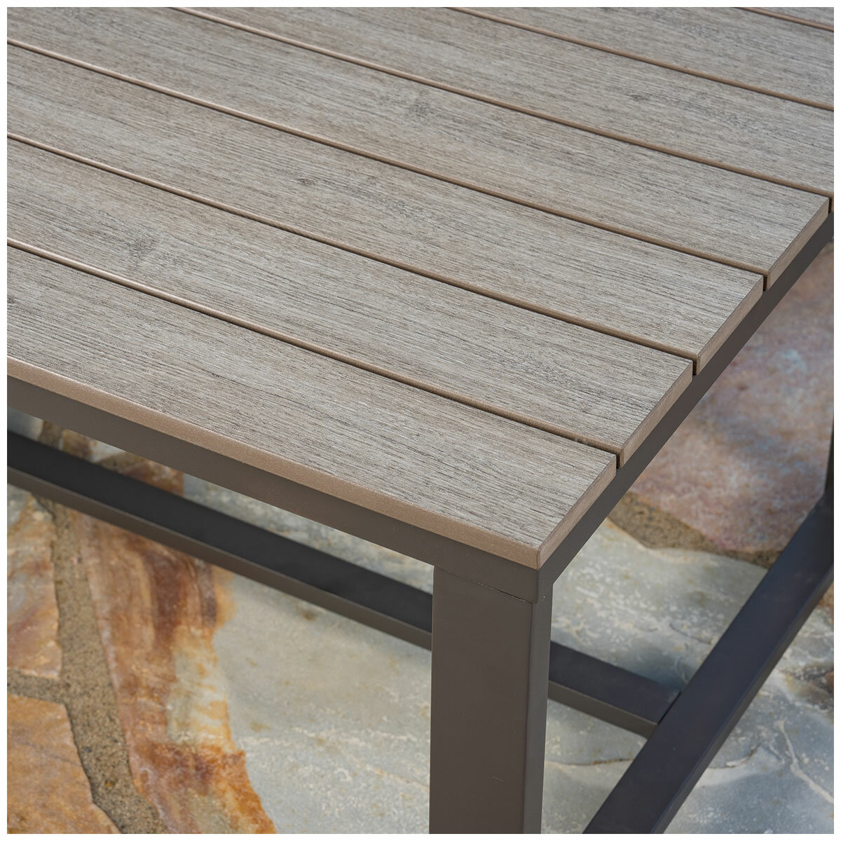 SunVilla Helio 4 Piece Outdoor Patio Seating Set