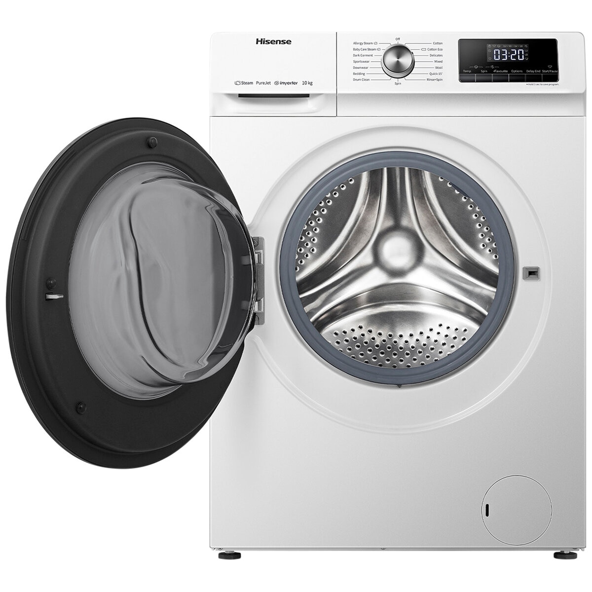 Hisense 10kg Front Load Washer HWFY1014