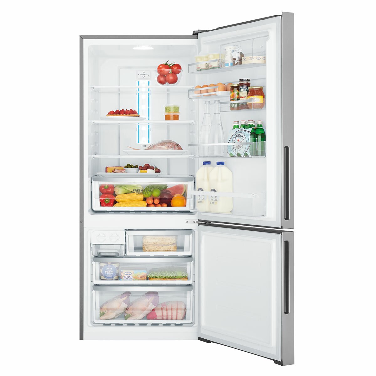 Westinghouse 425L Bottom Mount Fridge Left Hinge WBE4302AC-L Westinghouse 425L Bottom Mount Fridge Left Hinge WBE4302AC-L