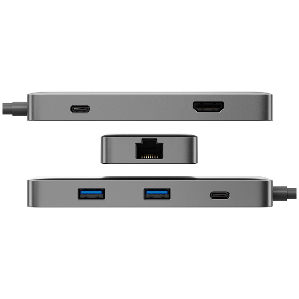 Alogic SPARK 6-in-1 Hub with 8K HDMI U4HC2AGE