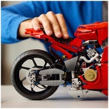 LEGO Technic Ducati Panigale V4 S Motorcycle Model Building Set 42202