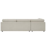 Thomasville 2 Piece Fabric Sectional