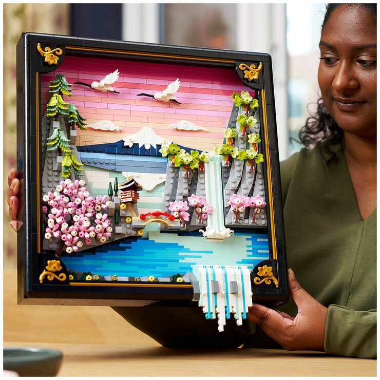 LEGO Art Japanese Cherry Blossom Landscape 31218