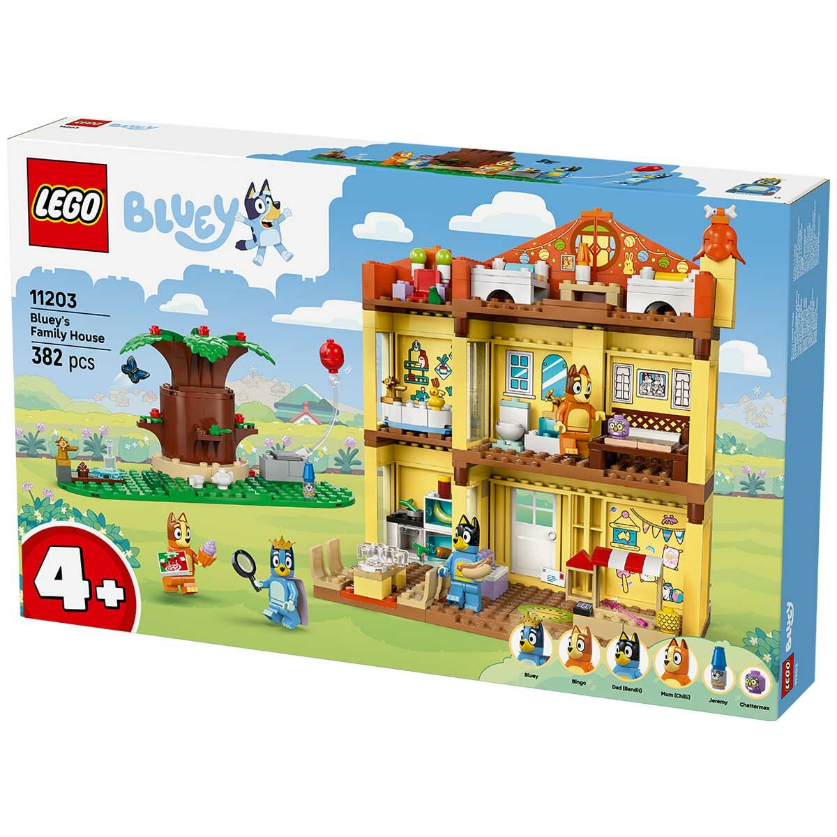 LEGO Bluey’s Family House Playset 11203