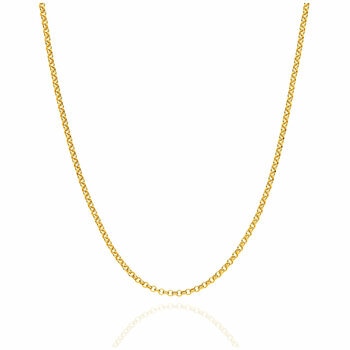 18KT Yellow Gold Belcher Chain