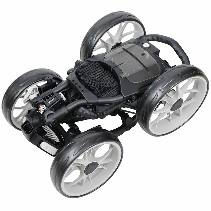 Incontro Sports CaddyCruiser One-Click Folding 4 Wheel Golf Push Carts