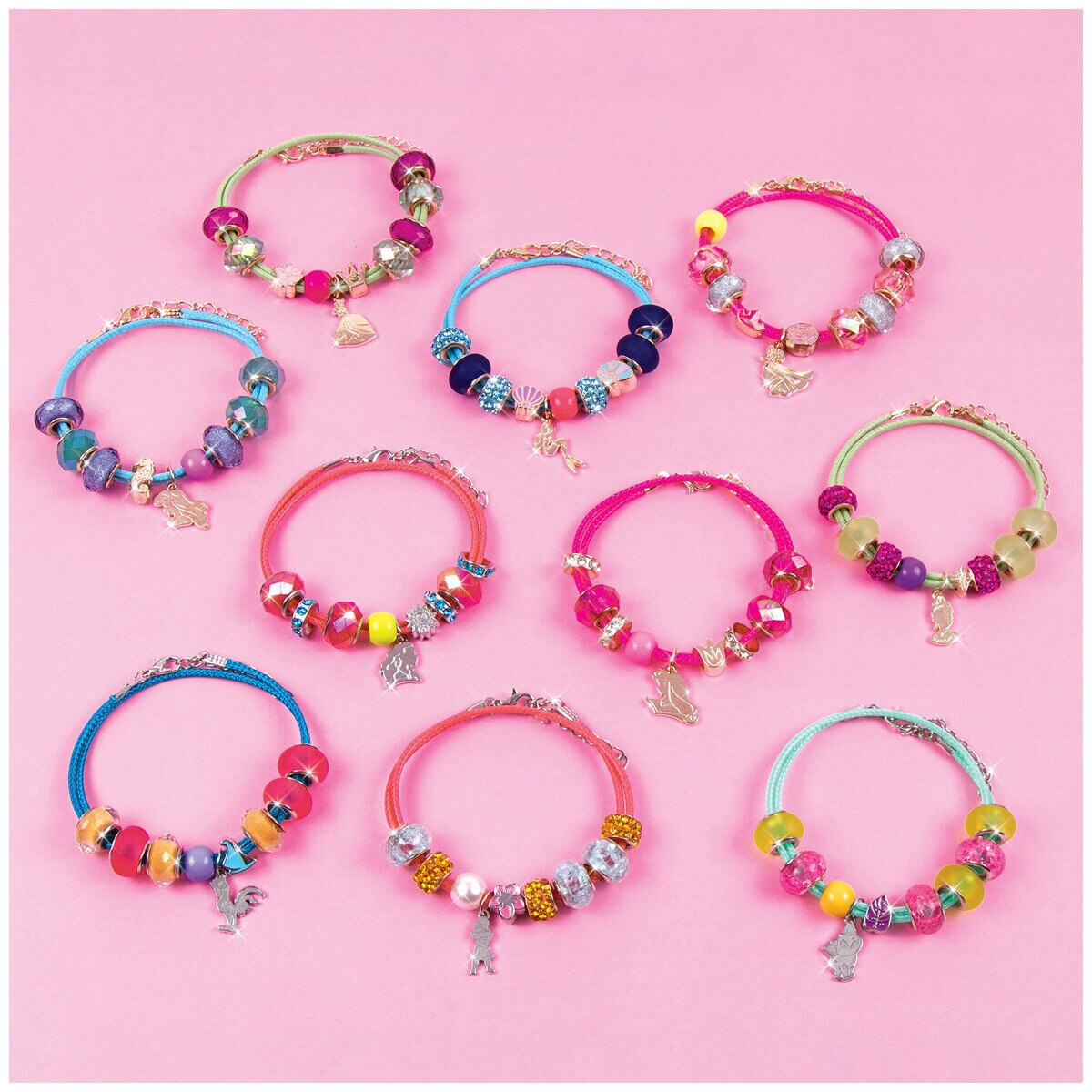 2 in 1 Disney Princess Deluxe Royal Jewels and Gems Cos...