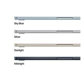 MacBook Air 15 inch Sky Blue