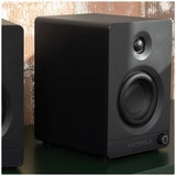 Victrola Tempo Bookshelf Speakers Black VPS-400-BLK-INT Victrola Tempo Bookshelf Speakers Black VPS-400-BLK-INT