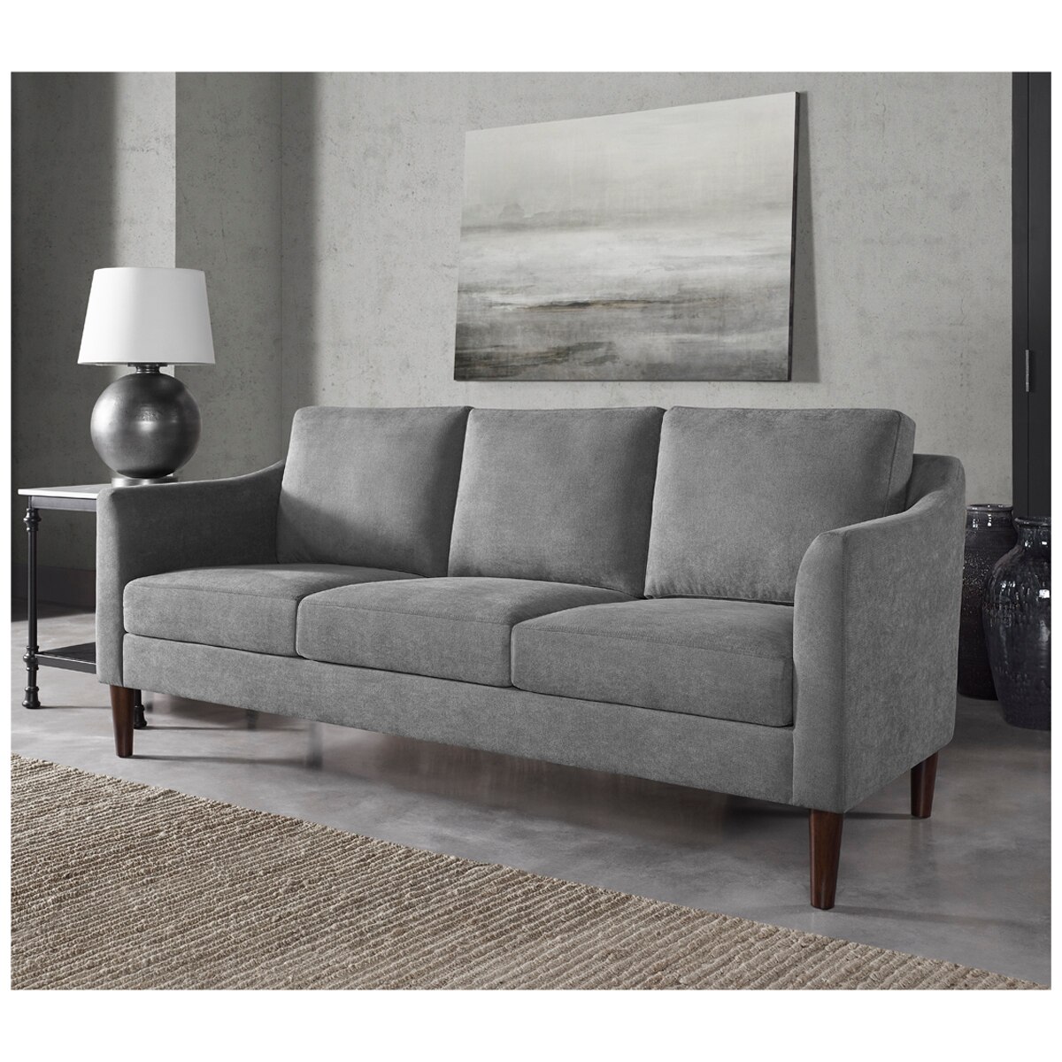 Thomasville Grey Fabric Sofa Costco Australia