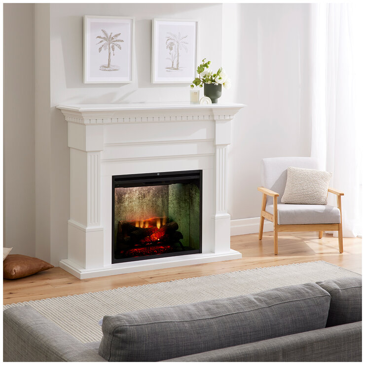 Dimplex Caden Mantle 2kW White CDN20-AU Dimplex Caden Mantle 2kW White CDN20-AU