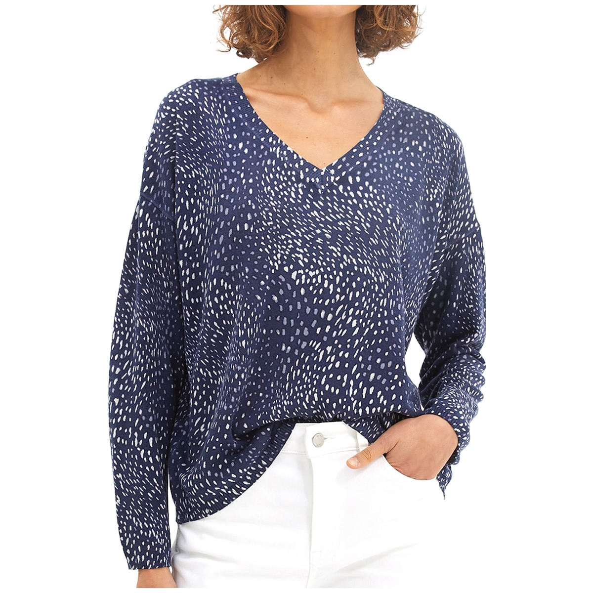 Bettina Liano Printed Sweater - Minispot