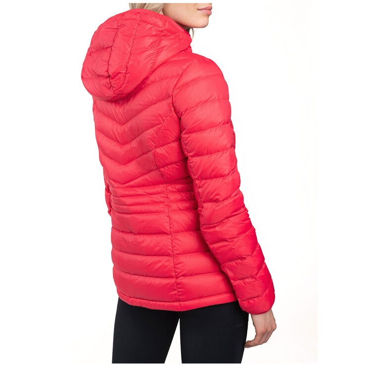 Paradox Women's Down Puffer Jacket Magenta