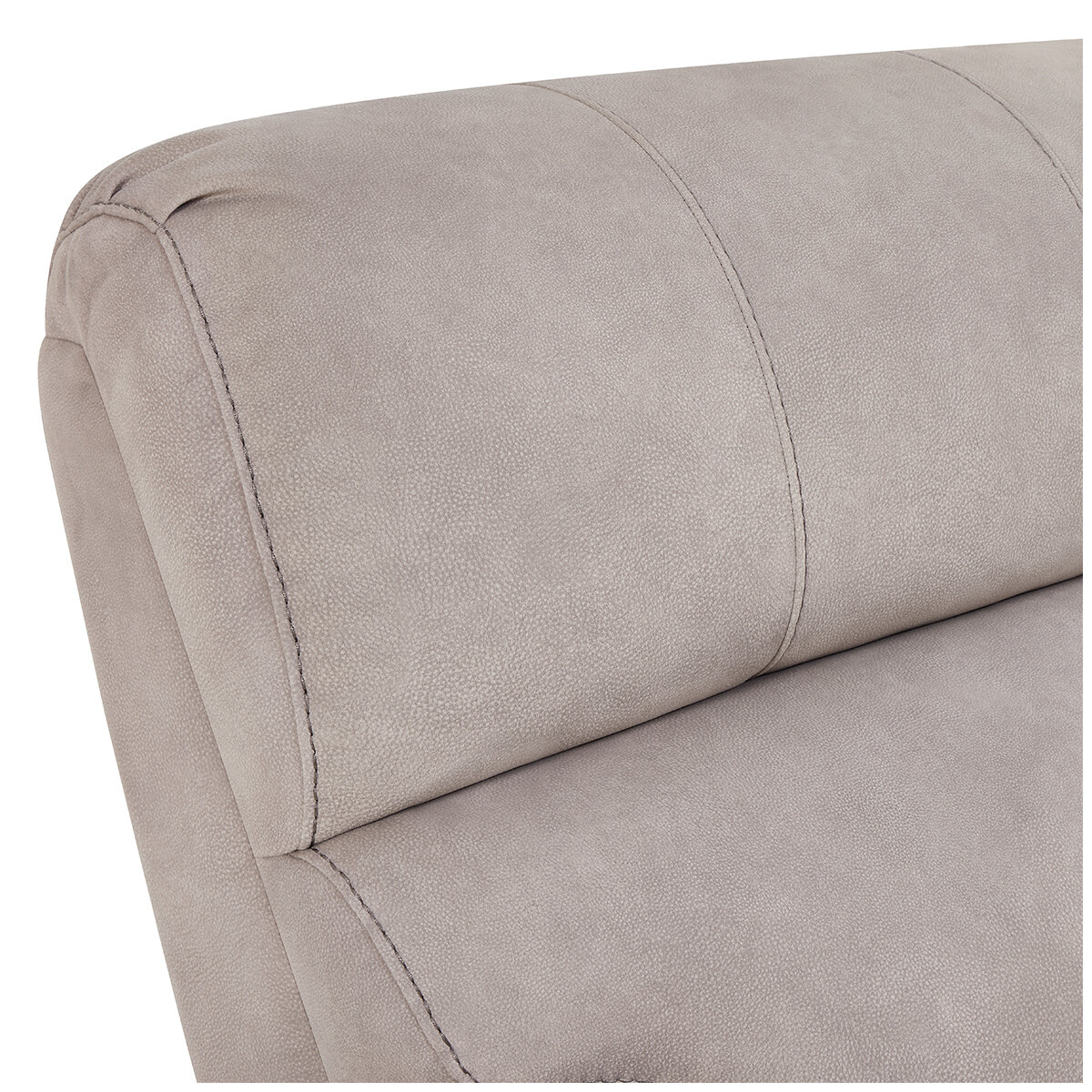 True Innovations Fabric Manual Rocker Recliner
