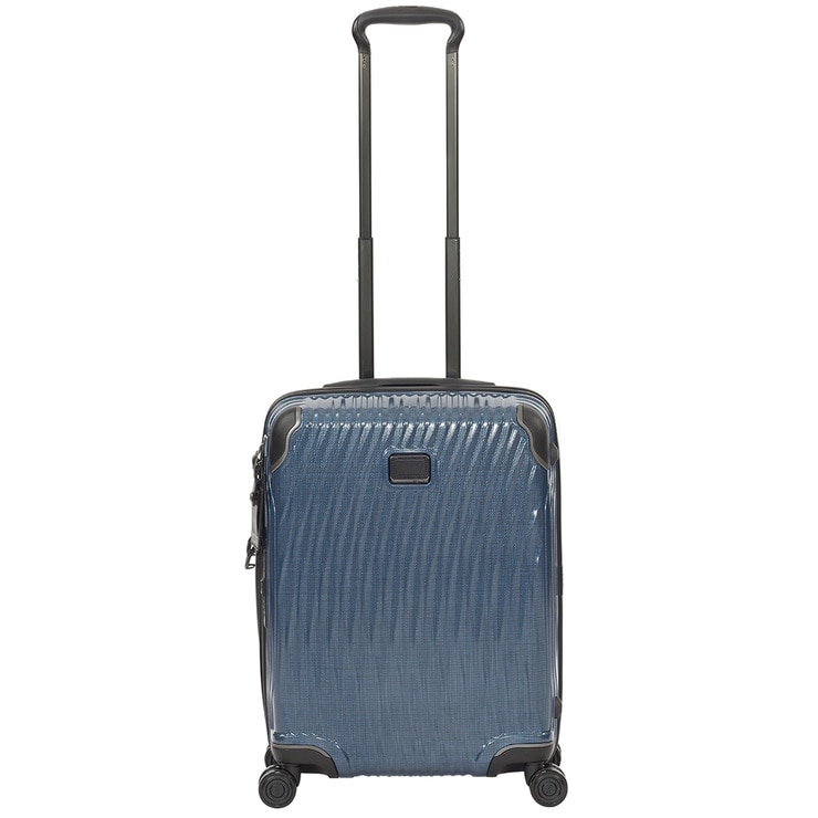 Tumi Latitude International Slim Carry On Case Navy