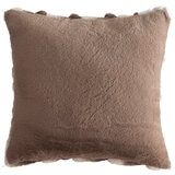 Parklane Braided Ombre Cushion 60cm x 60cm Chocolate