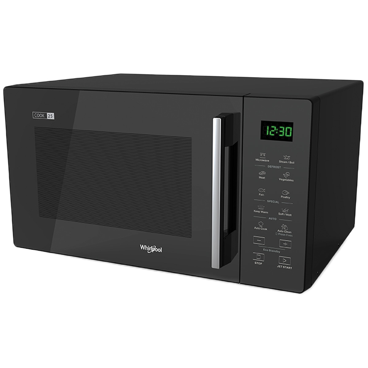 Whirlpool 900W microwave MWT25BK
