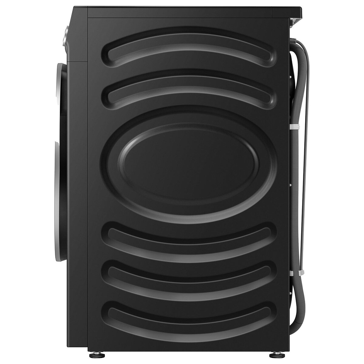 Hisense Washer 8kg Front Load Black HWFS8014AB
