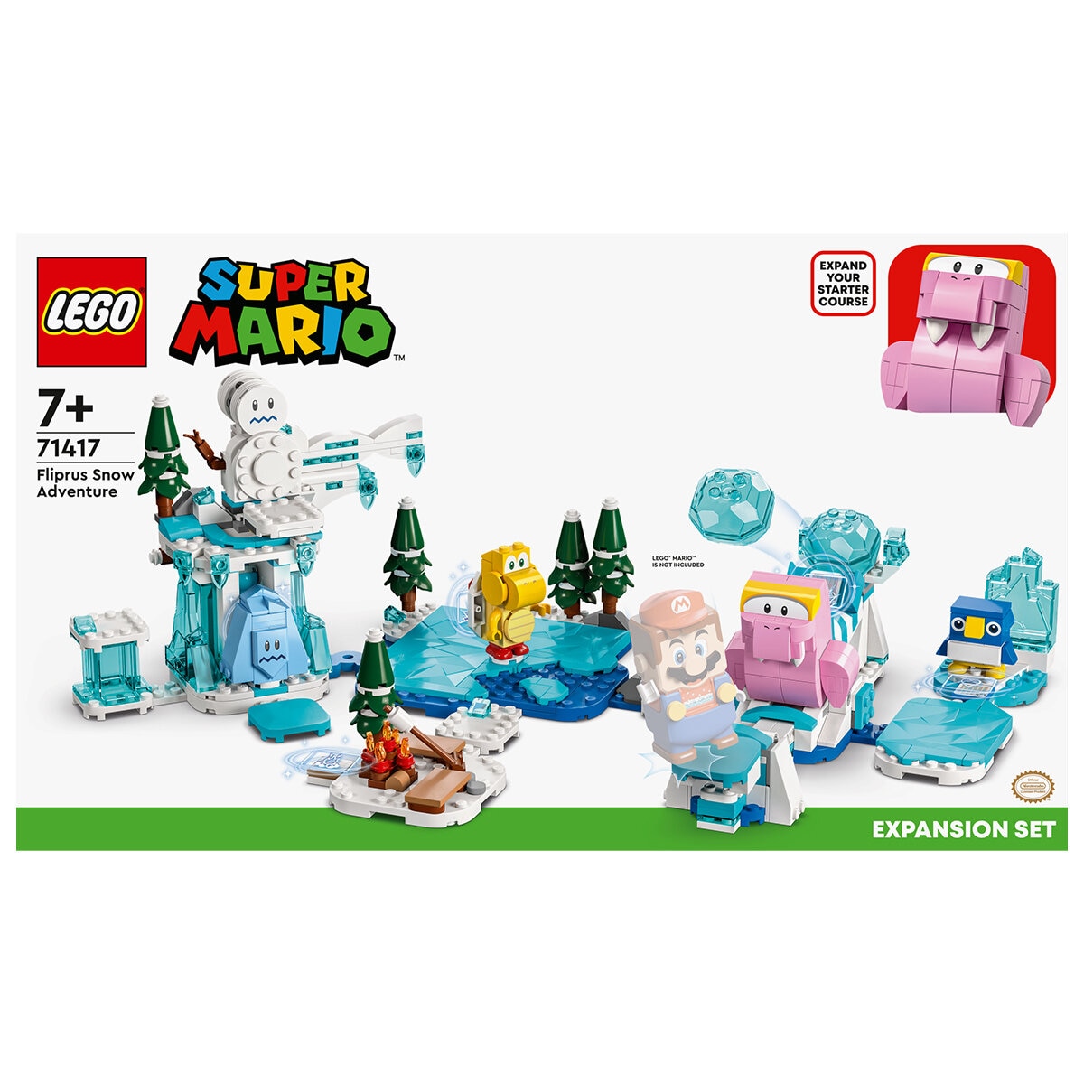 LEGO Super Mario Fliprus Snow Adventure Expansion Set 71419