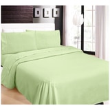 Kingtex 1100 Thread Count RAMESSES Cotton Sateen Sheet Set King - Mint