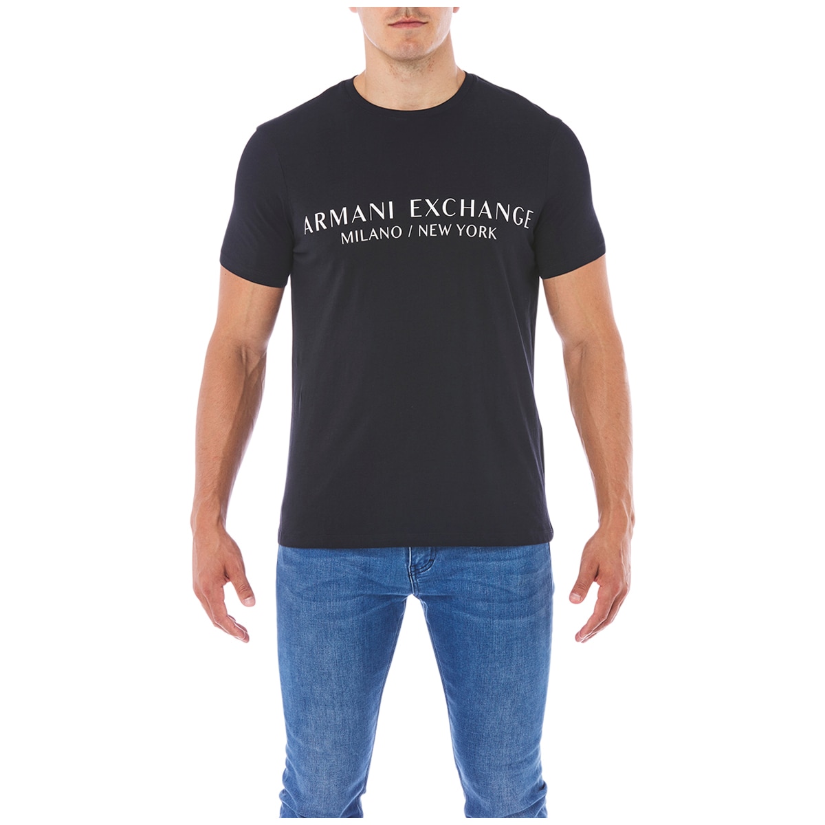 Armani Exchange Men's Tee Navy