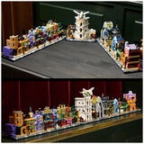 LEGO Harry Potter Diagon Alley Wizarding Shops, Wizard Set for Adults 76444