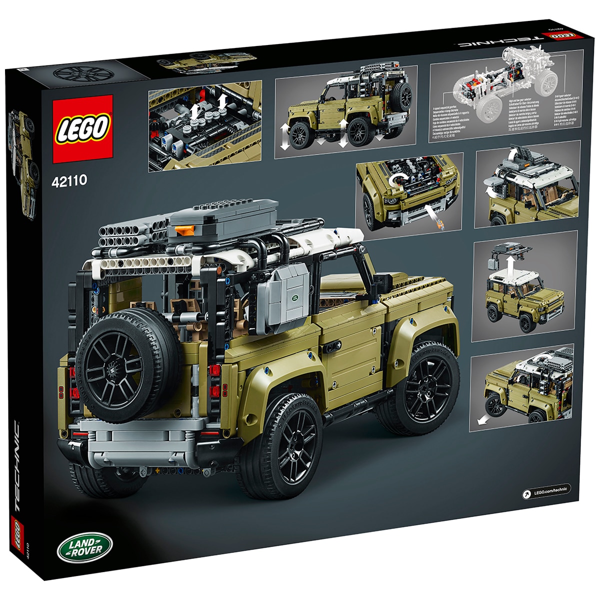 lego 42129