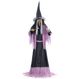 330 cm Towering Witch Halloween Decoration