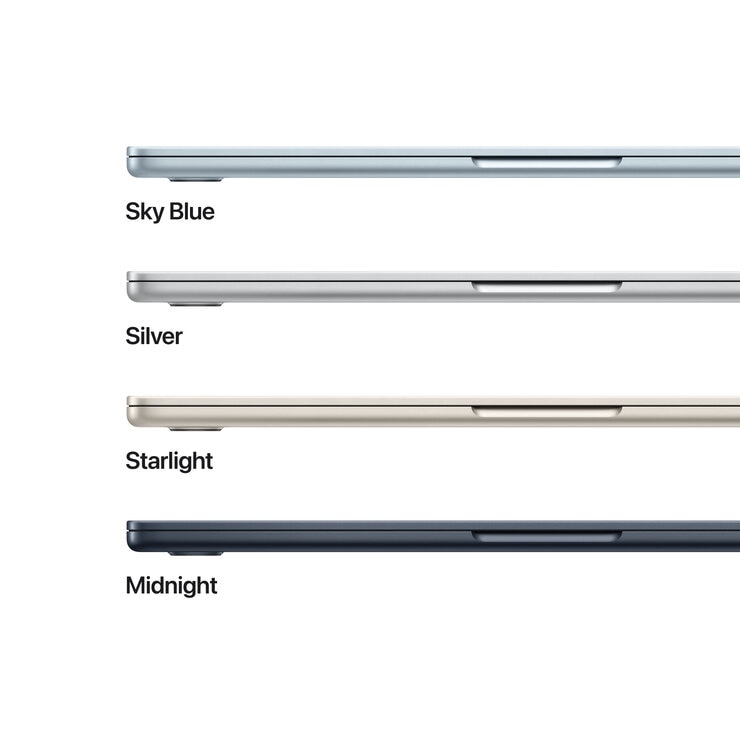MacBook Air 13 Inch Apple M4 Chip Silver