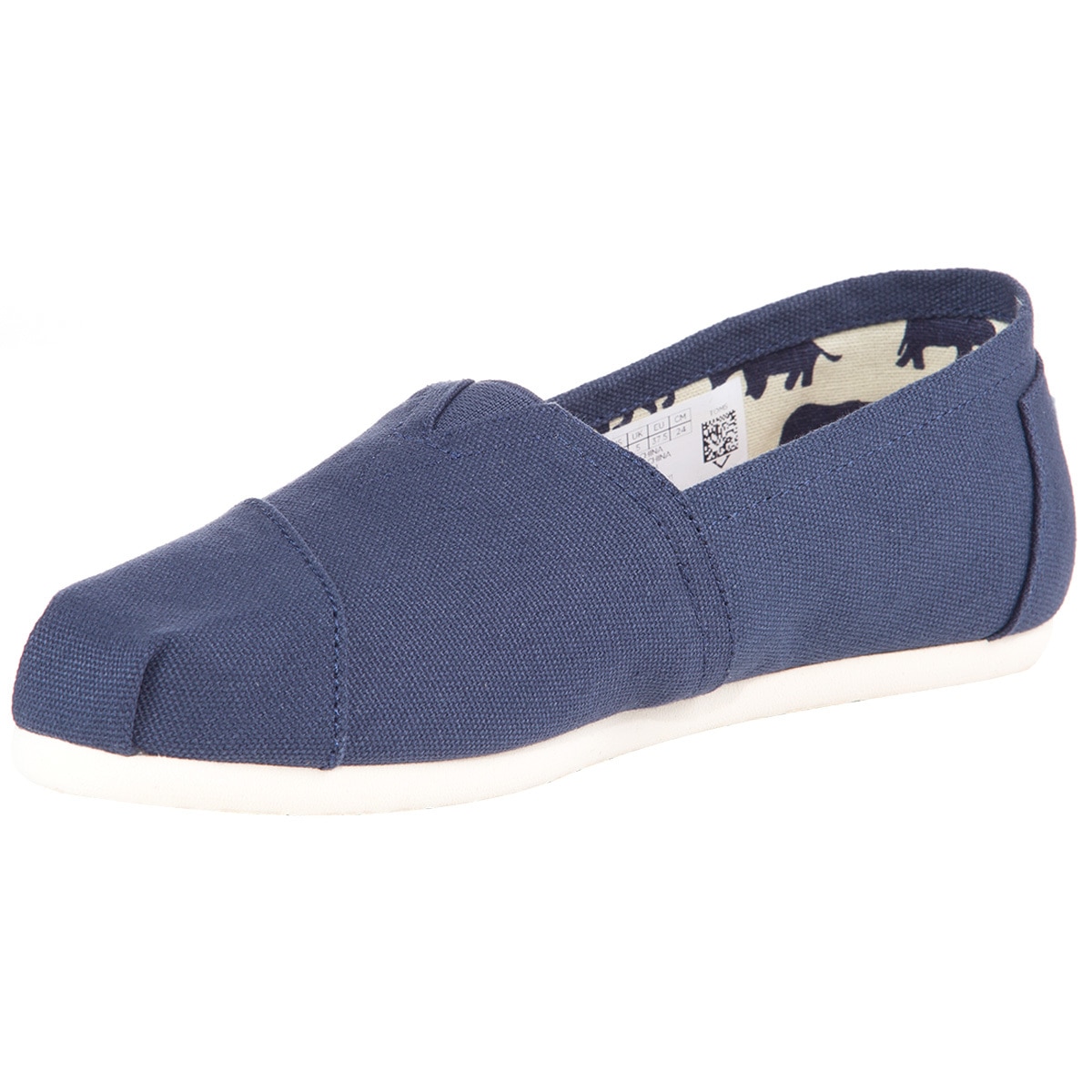 Toms Women's Alpargata Shoe - Navy
