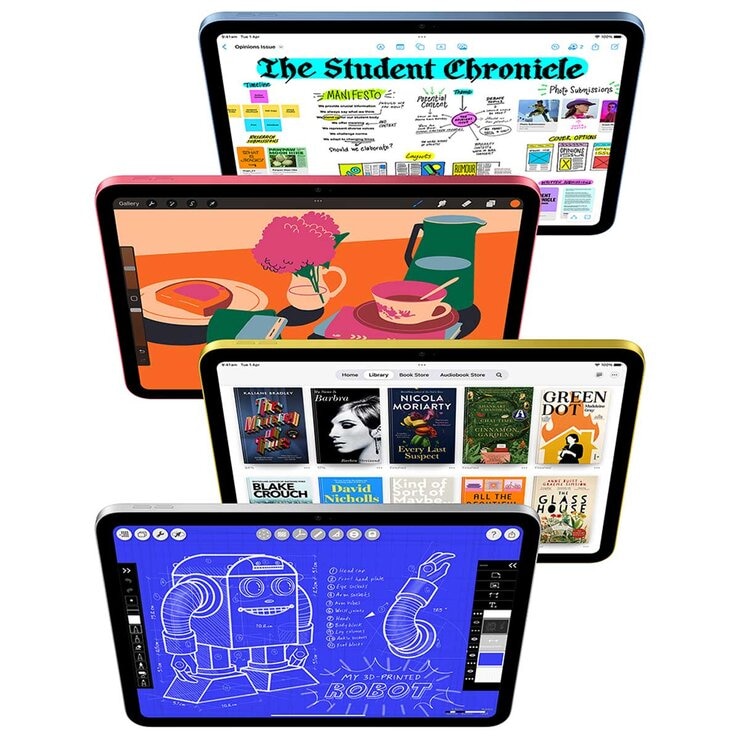 Apple iPad 11" (A16) 128GB Silver