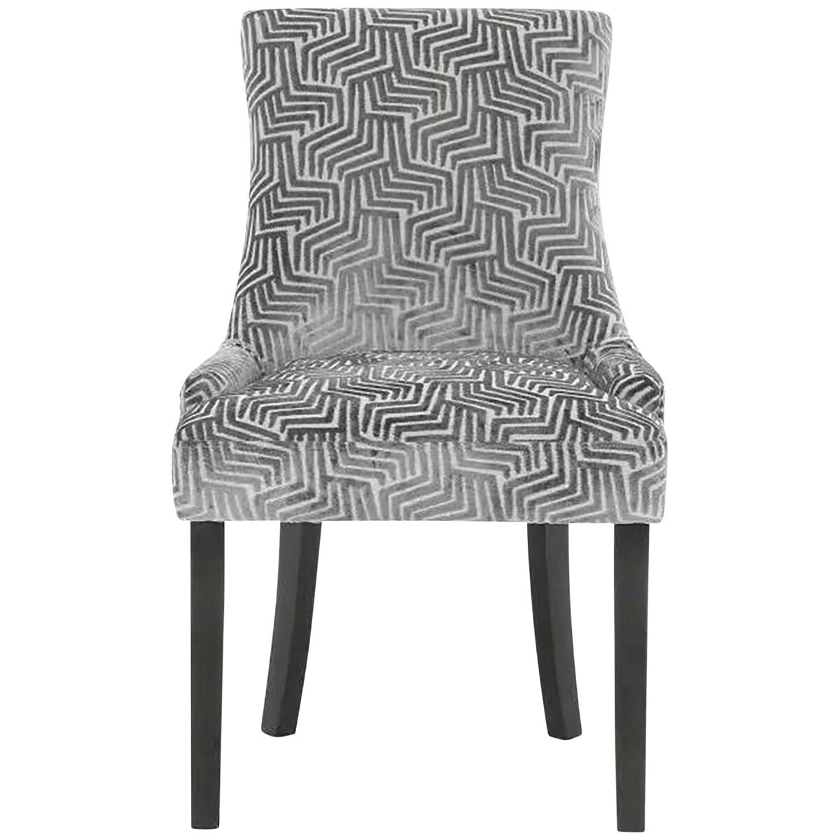 Moran Clayton Dining Chair 2 pack Pewter