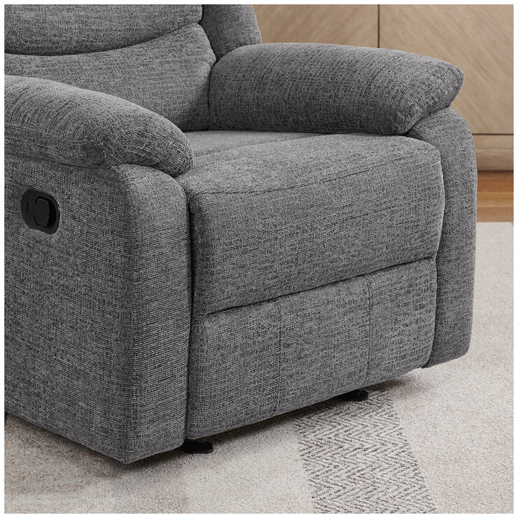 Northridge Home Fabric Glider Recliner