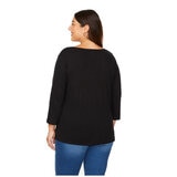 Kirkland Signature Ladies 34 Boatneck Tee