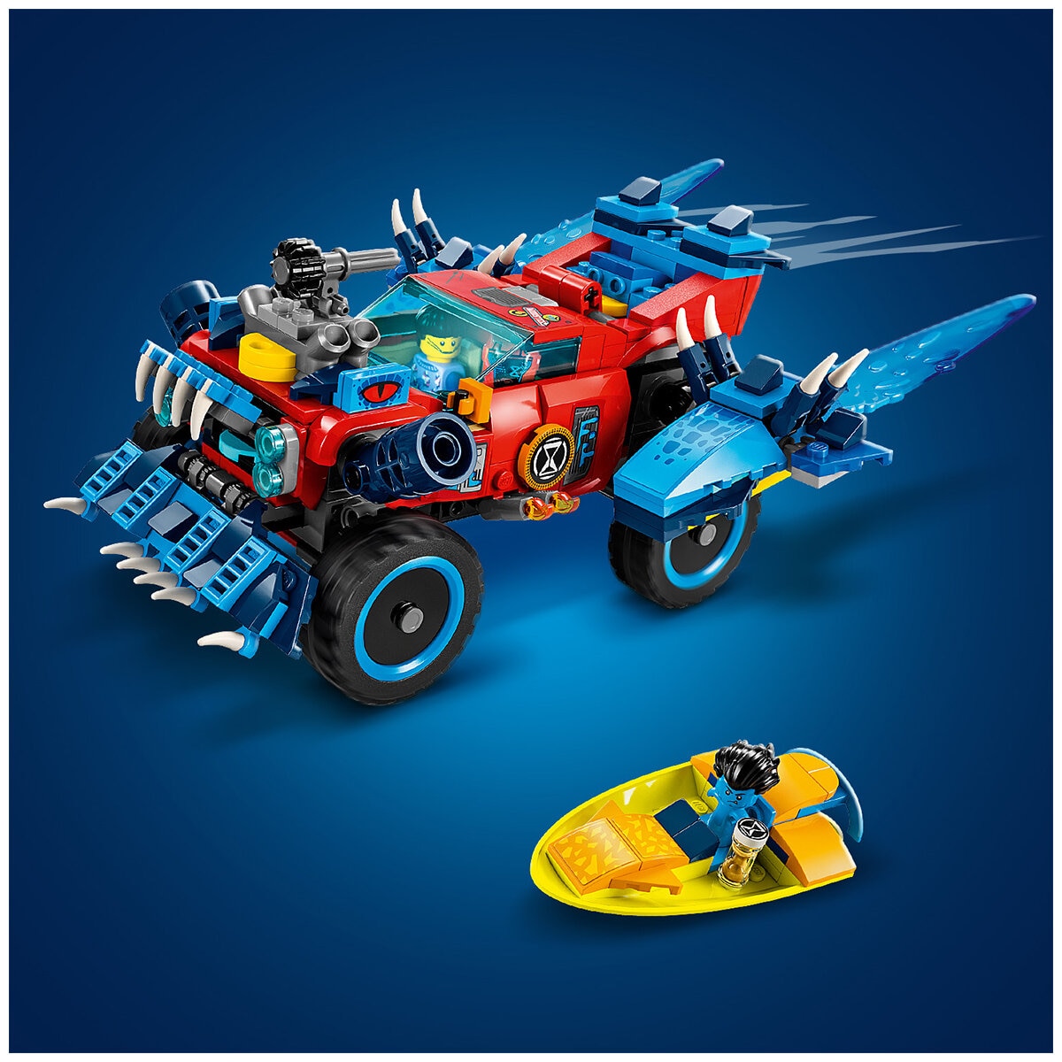 lego dreamzzz crocodile car 71458