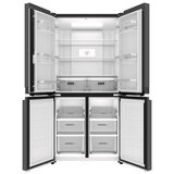 Whirlpool Four Door Fridge Freezer 594L Black WQ70900SBX