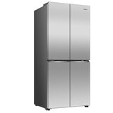 Hisense 483L French Door Fridge Stainless Steel HRCD483TS