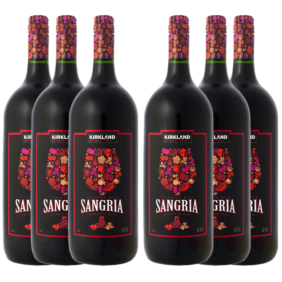 Kirkland Signature Sangria Classic Red 1.5L