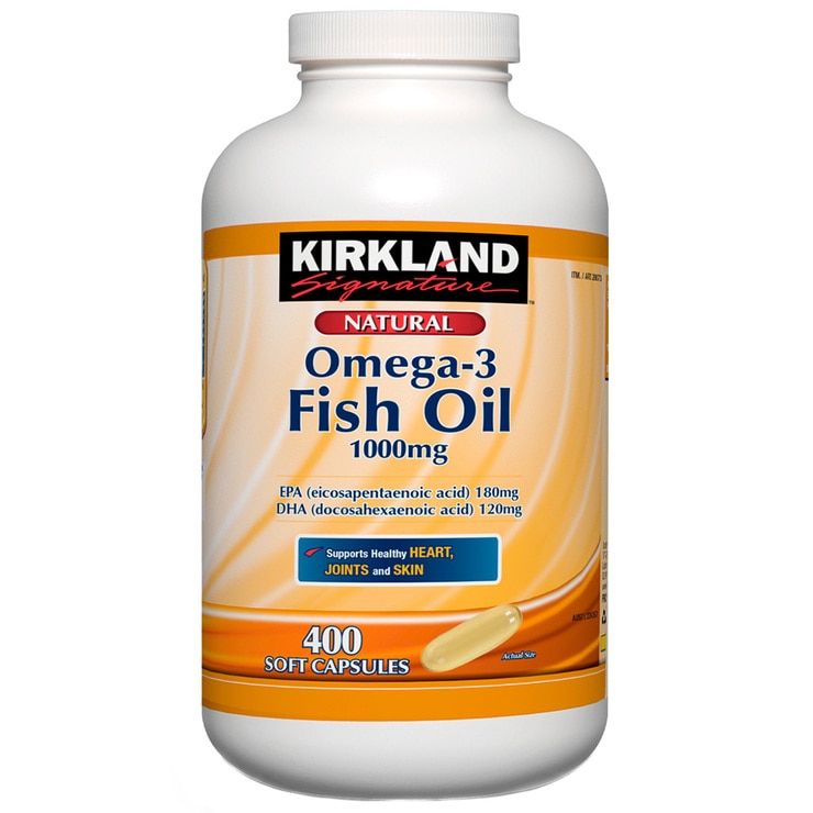 kirkland omega 3 1000mg