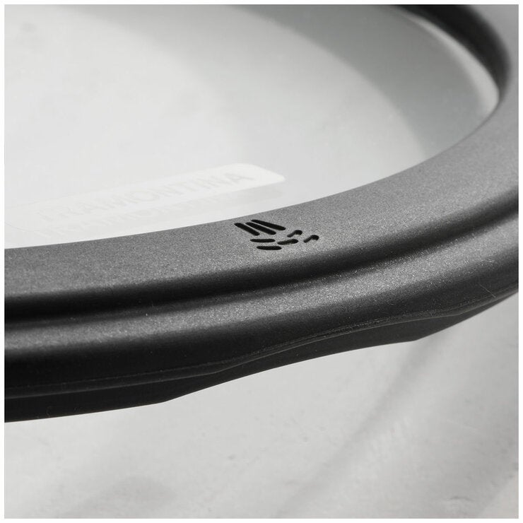 TRAMONTINA KADAI&TAWA P30 CAST IRON SET