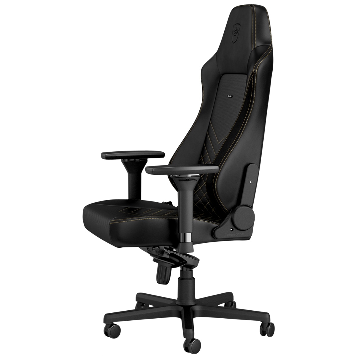 Noblechairs Hero Gaming Chair Black & Gold