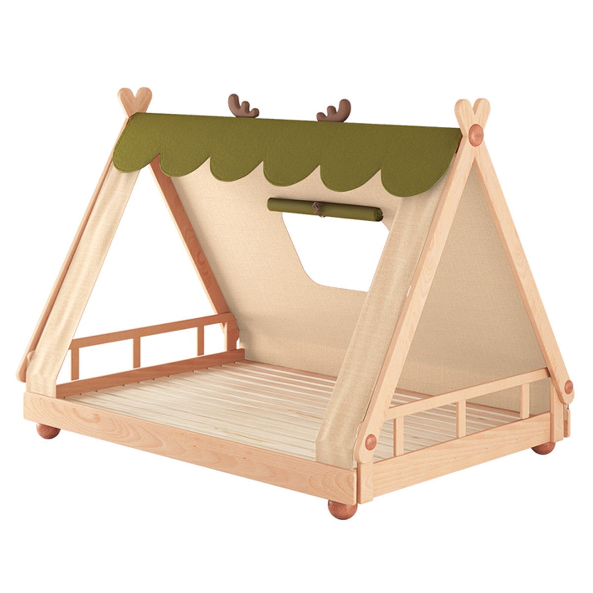 Cubby House Bed