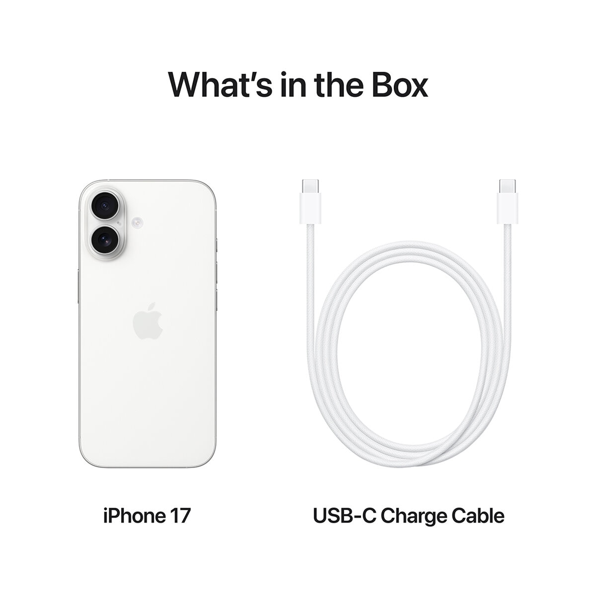 iPhone 17 White iPhone 17 White