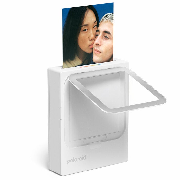 Polaroid Hi-Print 3x3 Photo Printer White 9196 Polaroid Hi-Print 3x3 Photo Printer White 9196