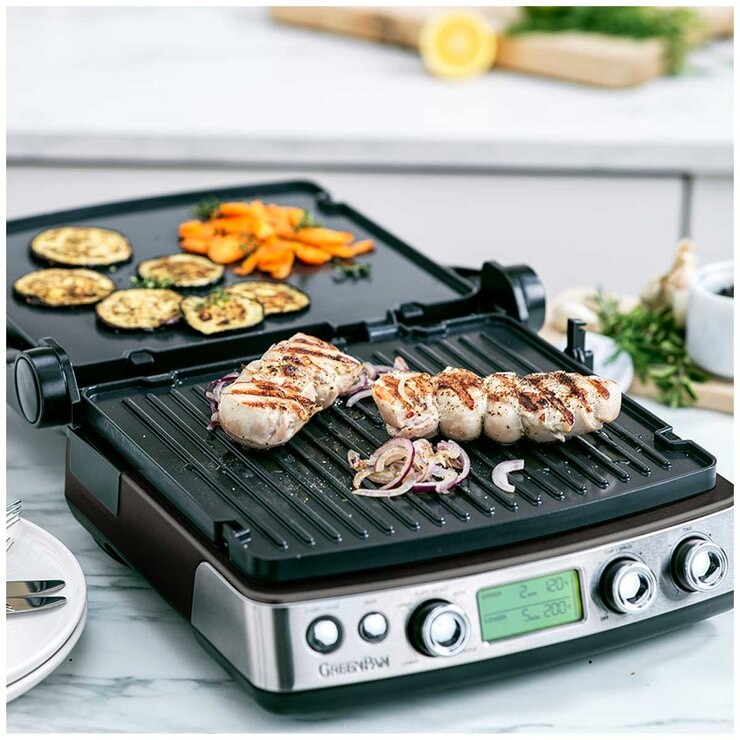 GreenPan Contact Grill Matt Black CC006848-003 GreenPan Contact Grill Matt Black CC006848-003